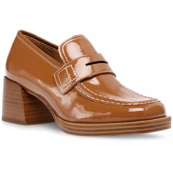 Steve Madden Nyomi Block Heel Loafers - Picture 1 of 3